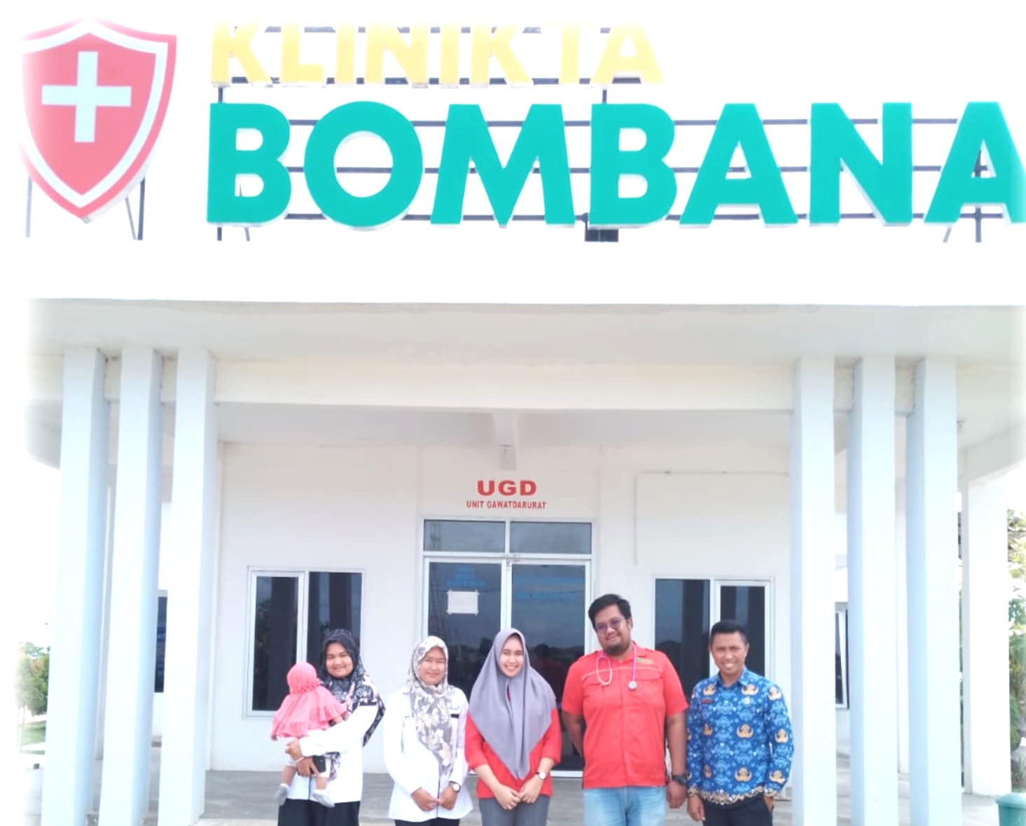 Tim DPPKB saat berkunjung ke KlinikTA PT. Jhonlin Batu Mandiri (JBM)