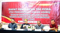 Rapat Penguatan Timpora Kolut