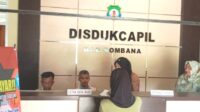 Loket Pelayanan Disdukcapil Bombana