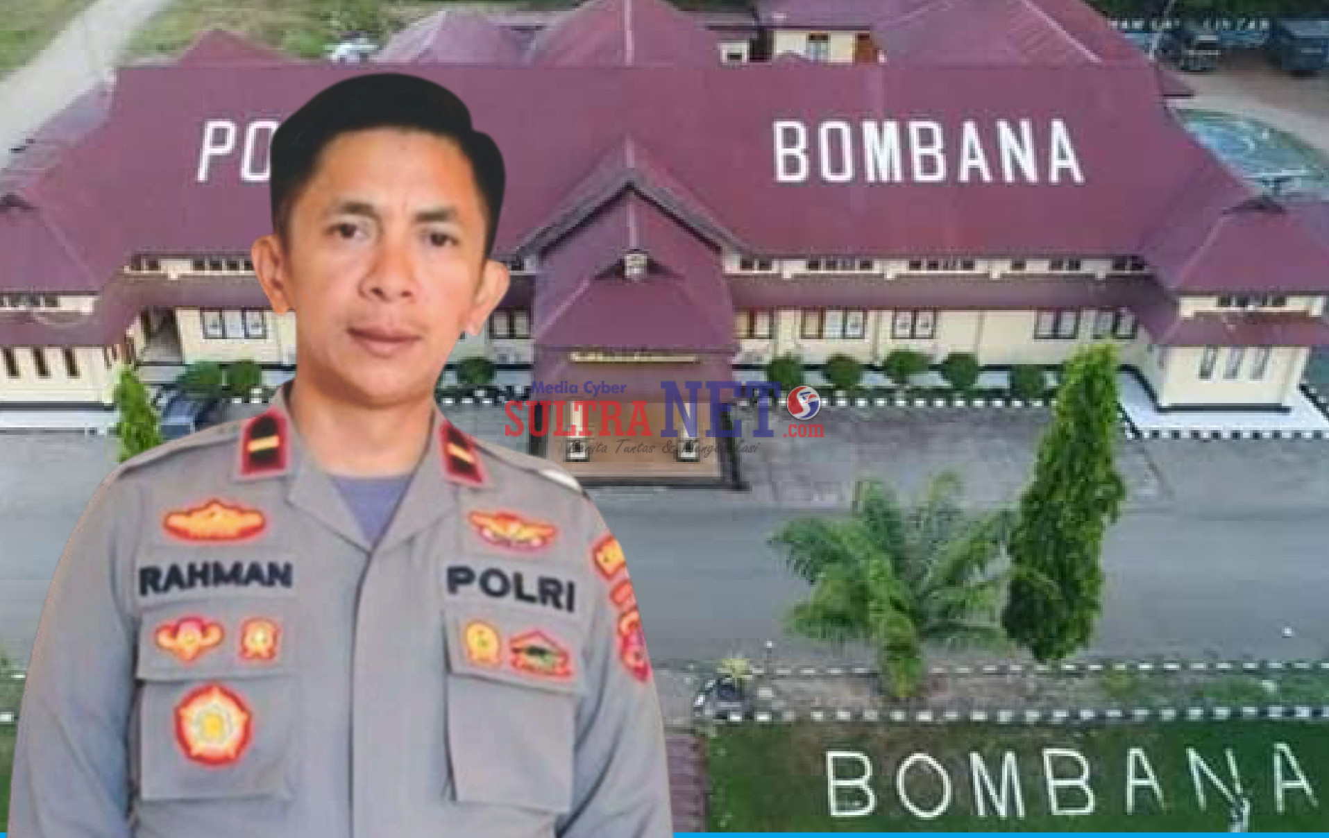 Kapolsek Rumbia, IPDA Rahman