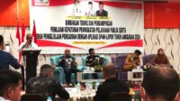 Pembukaan Bimtek Peningkatan Pelayanan Publik Melalui SP4N-Lapor