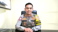 Kasat Lantas Polres Bombana, IPTU Kevin Fahri, S.Tr.K, S.IK