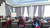 Foto Kegiatan Pengumuman Hasil Penilaian SAKIP