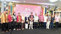 Dinas Pariwisata Bombana saat Menghadiri Kharisma Event Nusantara