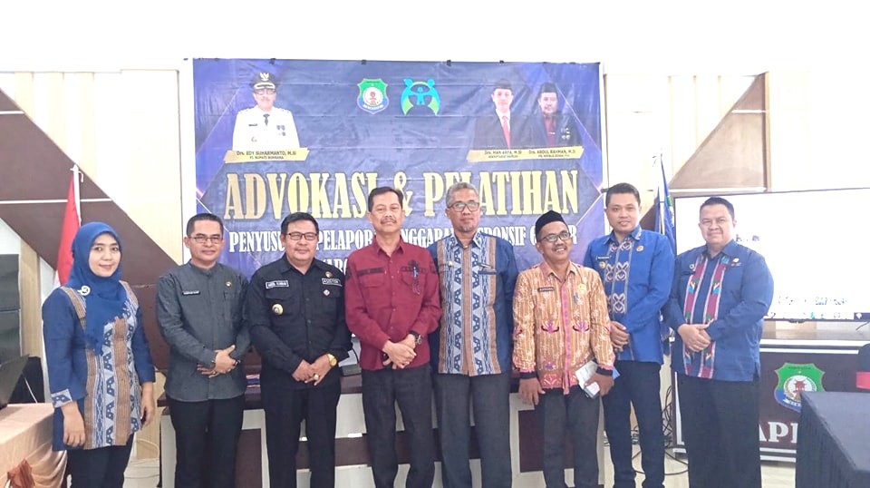 Foto bersama usai pelaksanaan kegiatan