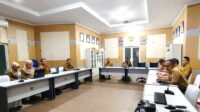 Suasana Rakor yang Dilakukan secara Zoom Meet