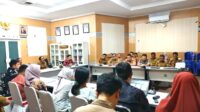 Suasana Rapat Pemkab Bombana dan BPR-RI