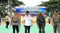 Suasana Usai Pelaksanaan Apel Gelar Pasukan