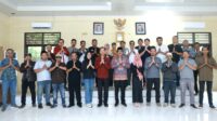 Pj. Bupati Bersama para Awak Media se Kabupaten Bombana