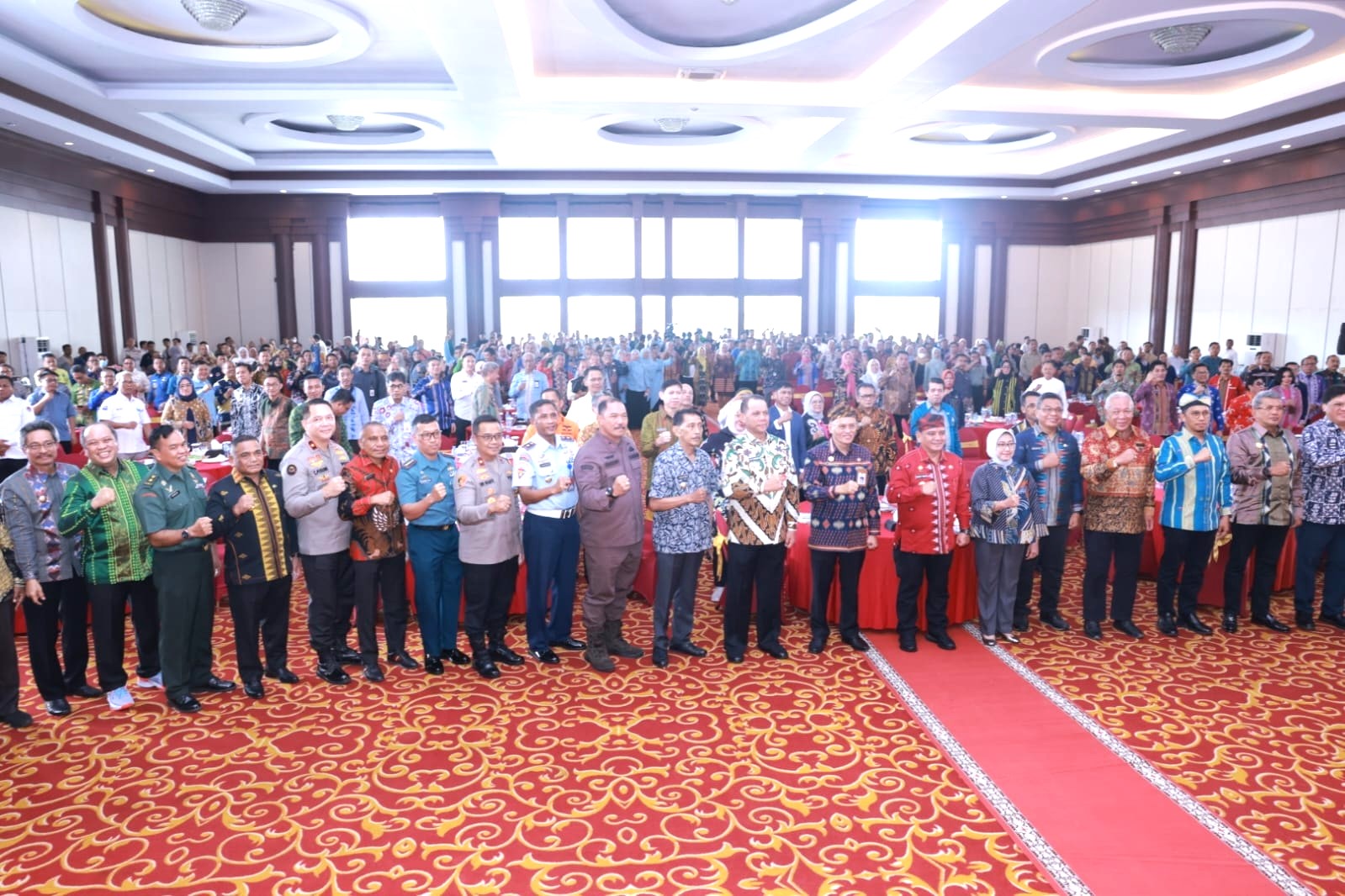 Foto bersama peserta Musrenbang