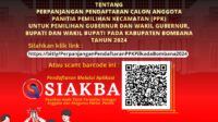 Pengumuman Perpanjangan Pendaftaran PPK KPU Bombana