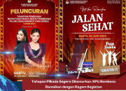 Poster Peluncuran Tahapan Pilkada Serentak Bombana 2024