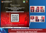 Pengumuman pemenang Sayembara Maskot dan Jingle