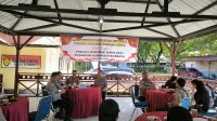 Kegiatan Rakor Polres Bombana bersama Media