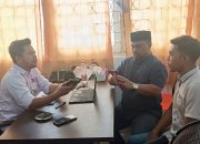 Direktur LKPD Muh Arham (Kanan) Saat berkunjung ke BPJN 1 Sultra