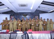 Pj. Bupati Bombana bersama Para Kepala OPD di Jakarta