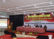 Rakor Polres bersama Pemda Kolaka