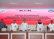 Rapat Koordinasi Pemkab Kolaka bersama KPK RI