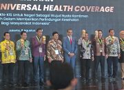 Penyerahan Penghargaan UHC