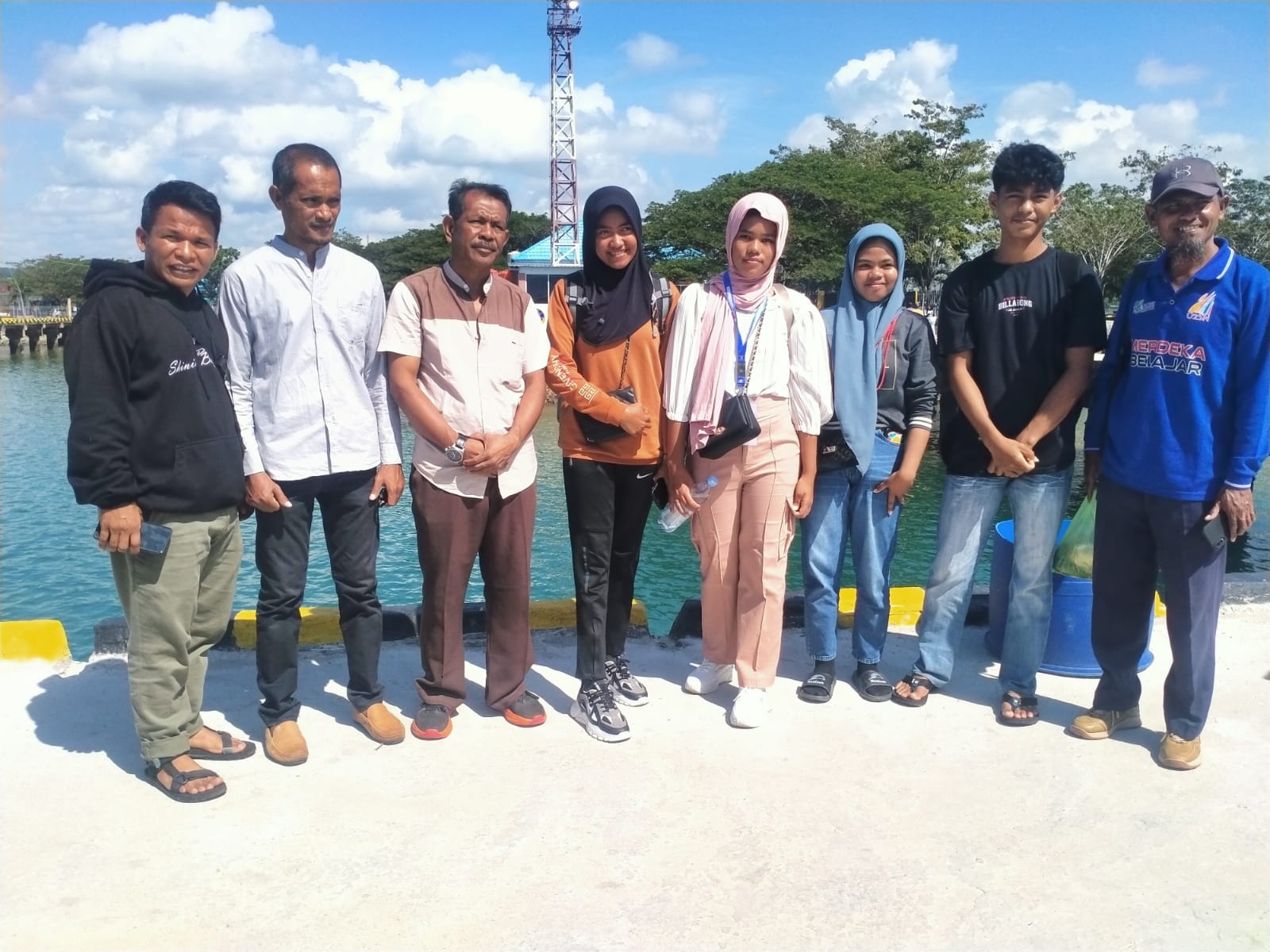 Tiga Siswi SMK di Muna Wakili Sultra di Ajang O2SN 2024
