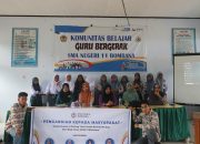 Kegiatan Sosialisasi di SMA 11 Bombana