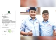 Calon Bupati dan Wakil Bupati Muna, La Ode M. Rajiun Tumada dan Purnama Ramadhan