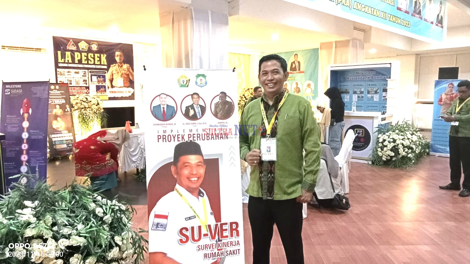 Muh. Yunus, Ketua Panitia Gebyar Merdeka BKD Bombana