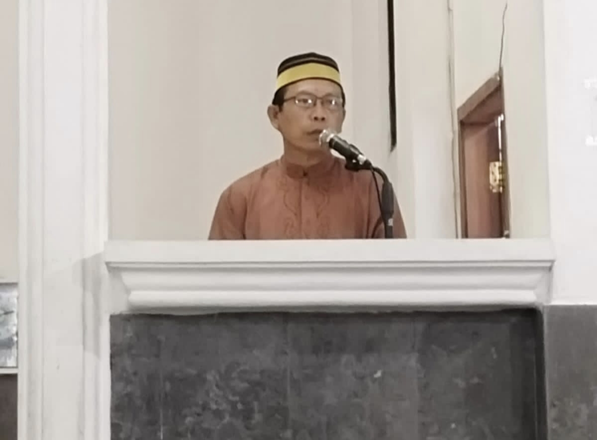 Sadaruddin, S.Pd., Kepala Bidang Kebudayaan Dinas Pendidikan dan Kebudayaan Kolut