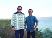 La Ode Muhammad Ryfains Tuani Bersama Mantan Bupati Muna LM Rusman Emba ST