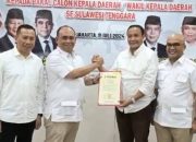 Pasangan Calon Bupati dan Wakil Bupati Muna, La Ode M Rajiun Tumada dan Purnama Ramadhan