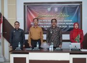 Pj. Bupati Bombana Edy Suharmanto (Kedua dari Kanan) saat mengikuti pembukaan kegiatan