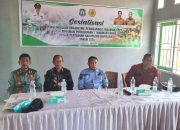 Dinas Pertanian saat sosialisasi di Poleang Barat