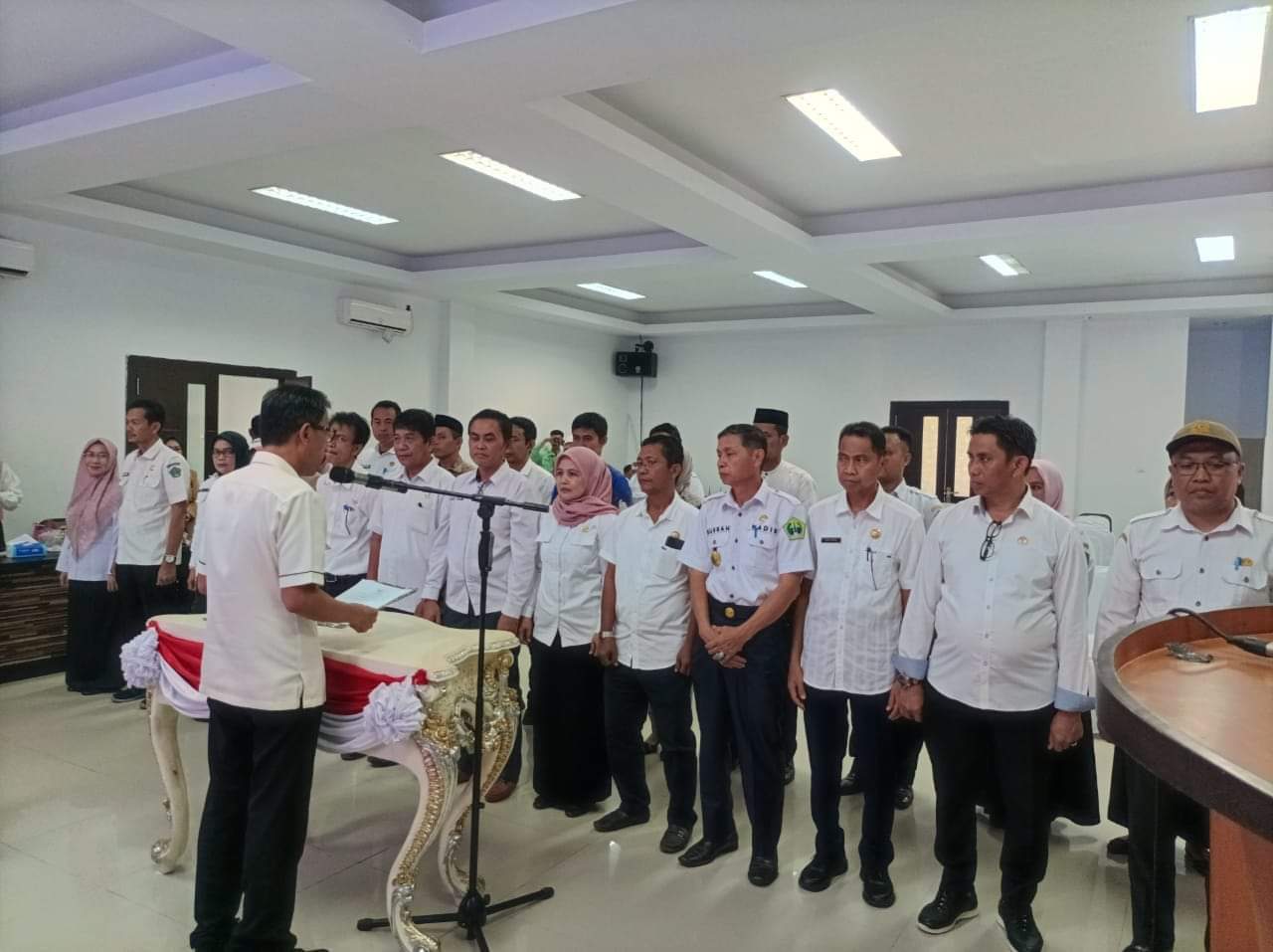 Pengukuhan Tim Percepatan Akses Keuangan Daerah (TPAKD) Tahun 2024