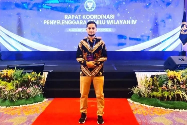 Mustar, Koordiv Divisi Penanganan Pelanggaran Bawaslu Kabupaten Muna