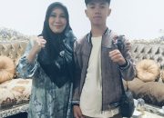 Nina Harini Yuniarti bersama Muh. Aqil Syafiq