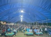 Massa pendukung Barisan Kita deklarasi Dukung BERANI di Pilkada Bombana