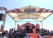 Deklarasi Pasangan Cabup Bombana Hasrat Haji Nabi dan Rifai Gunawas