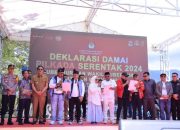 Deklarasi Pilkada Damai, Kabupaten Bombana