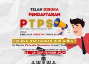 Pengumuman Pendaftaran PTPS