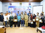 Foto bersama usai pelaksanaan deklarasi