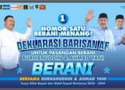Poster deklarasi Gerbong Andi Firman