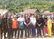 Kunjungan Dandim 1431/Bombana, Letkol Inf Andi Irfandi, S.I.P ke Raja Kabaena