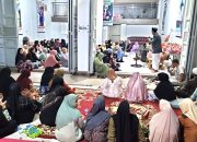 Ratusan Warga Hadiri Peringatan Maulid Nabi Muhammad SAW bersama H. Burhanuddin