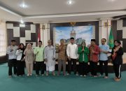Foto bersama usai Pembentukan PC LDNU Bombana