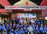 Foto Bersama Penjabat Bupati Kolaka Utara, Dr. Ir. Sukanto Toding, MSP, MA dan Pengurus Kerukunan