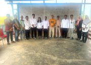 Foto bersama Pemerintah Kecamatan Matausu