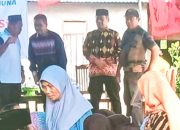 Diduga Kades Parigi, Drs. Nurasim, terlihat dalam kampanye Paslon BAHTERA di Desa Kolasa