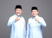 Pasangan Calon Bupati dan Wakil Bupati Bombana, H. Burhanuddin dan Ahmad Yani