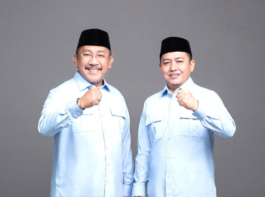 Pasangan Calon Bupati dan Wakil Bupati Bombana, H. Burhanuddin dan Ahmad Yani