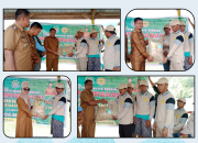 Penyalurah benih ke Petani